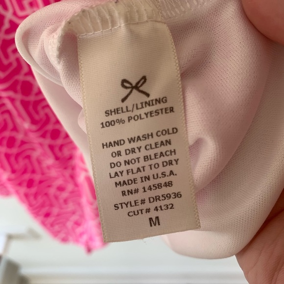 EVERLY Fit & Flare Sleeveless Mini Dress Pink Medium - Picture 7 of 10